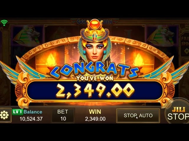 Golden Queen, JILI Slots, jogos de cassino, luxo, experiência móvel
