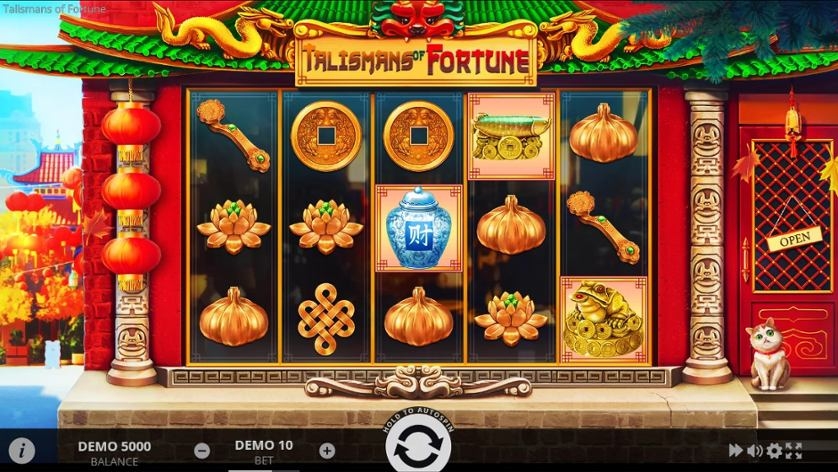 Talismans of Fortune, Evoplay, símbolos especiais, estratégias avançadas, linhas de pagamento