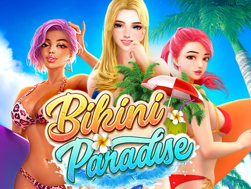 PG Slots, Bikini Paradise, slots online, diversão na praia, prêmios incríveis