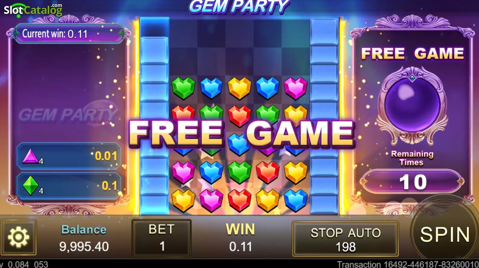 Gem Party, JILI Slots, gerenciamento de bankroll, recursos especiais, cassino confiável