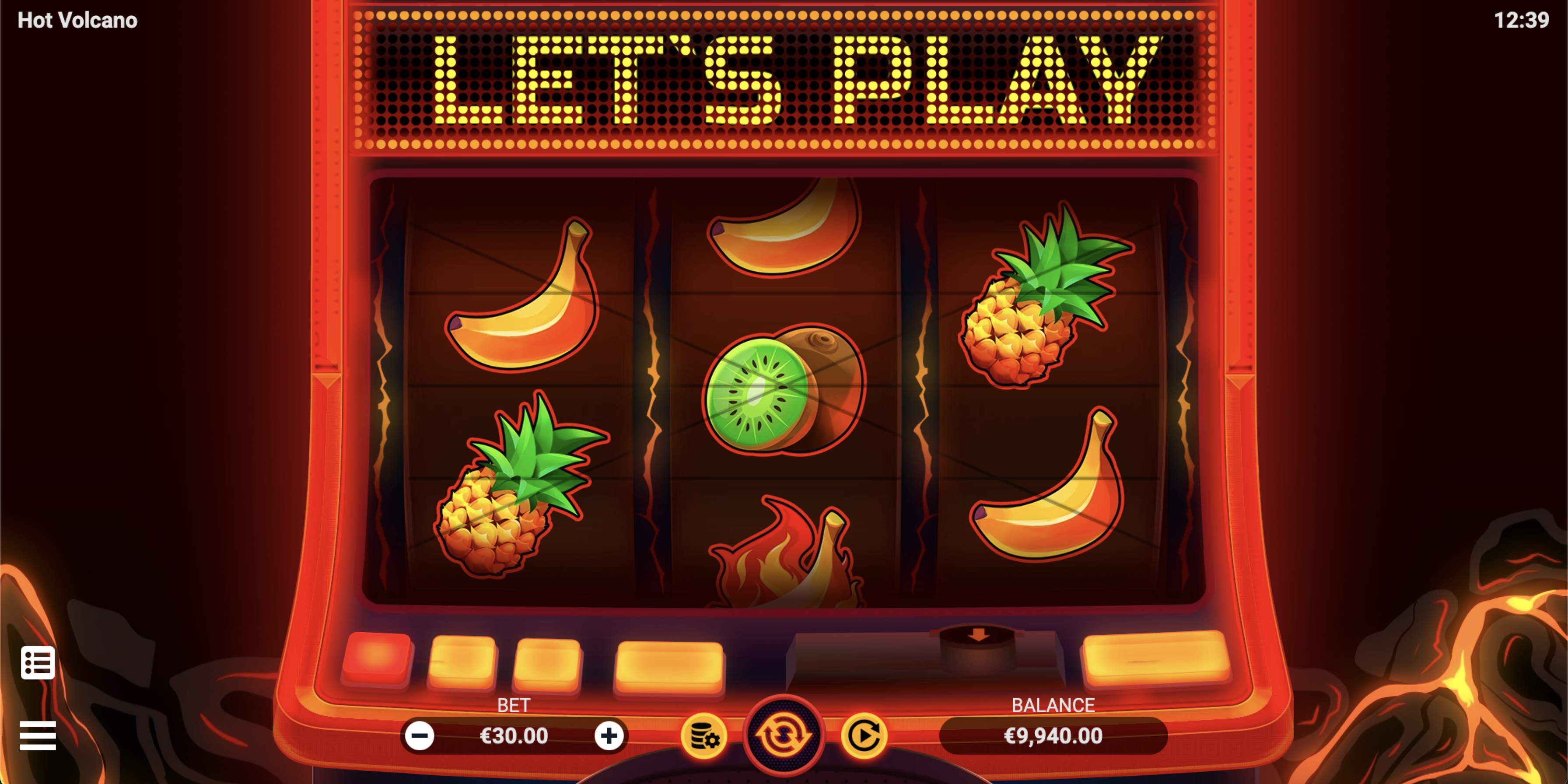 Hot Volcano, Evoplay, slots, rodadas de bônus, vulcão