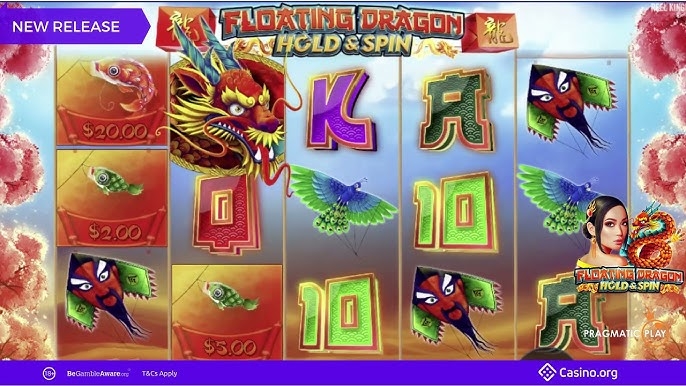 Floating Dragon, Pragmatic Play, recursos especiais, estratégias de slot, gestão de banca
