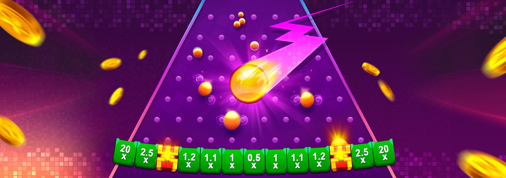  Plinko, JDB Slots, jogo de slot interativo, mecânica de pinos, experiência de jogo inovadora.
